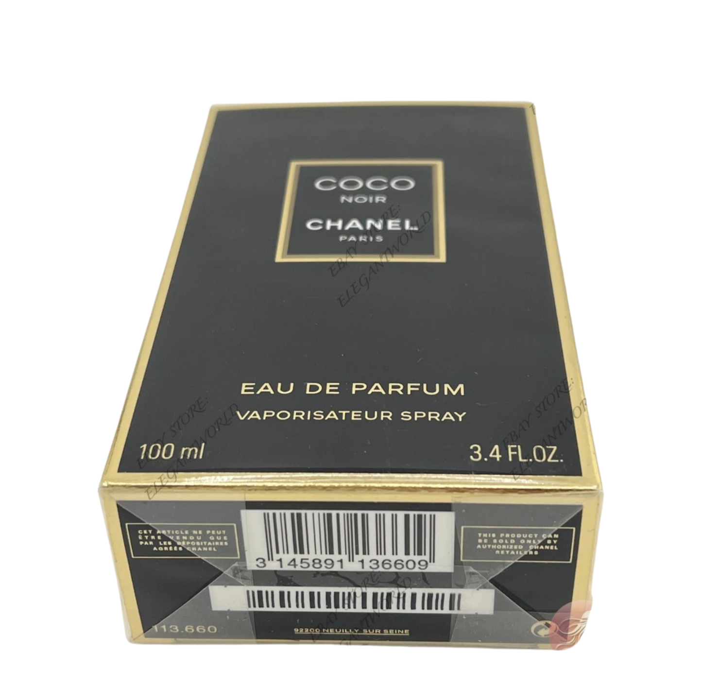 Chanel Coco Noir Eau de Parfum for Women 3.4oz 100ml