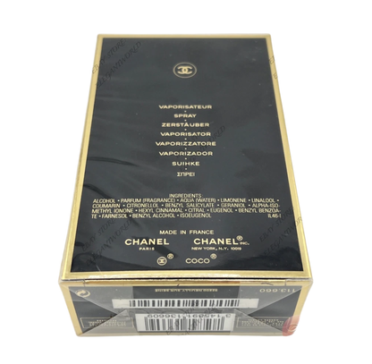 Chanel Coco Noir Eau de Parfum for Women 3.4oz 100ml