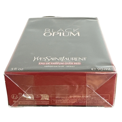 Yves Saint Laurent Black Opium Over Red Eau De Parfum for Women 3.0oz 90ml