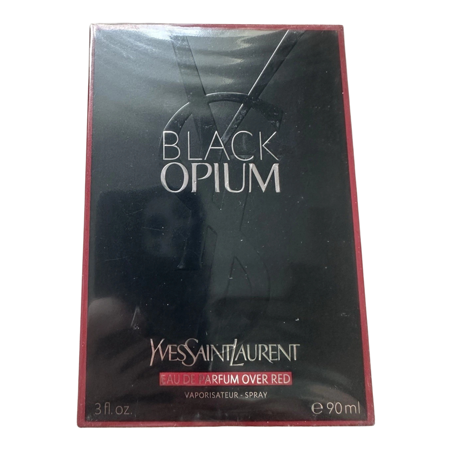 Yves Saint Laurent Black Opium Over Red Eau De Parfum for Women 3.0oz 90ml