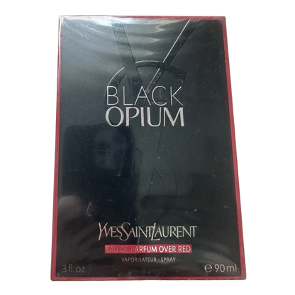 Yves Saint Laurent Black Opium Over Red Eau De Parfum for Women 3.0oz 90ml