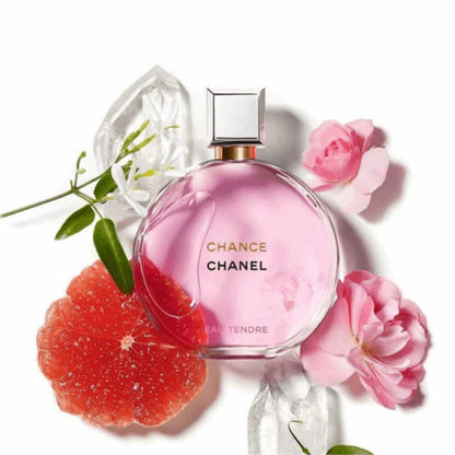 CHANEL Chance Eau Tendre Eau de Parfum for Women 3.4 oz / 100ml