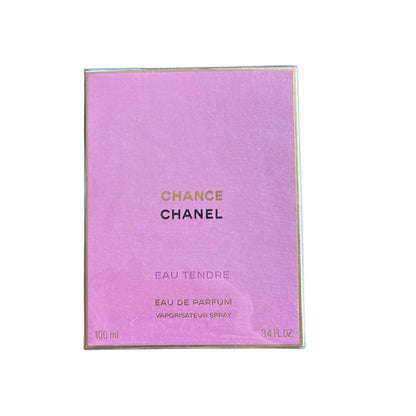 CHANEL Chance Eau Tendre Eau de Parfum for Women 3.4 oz / 100ml