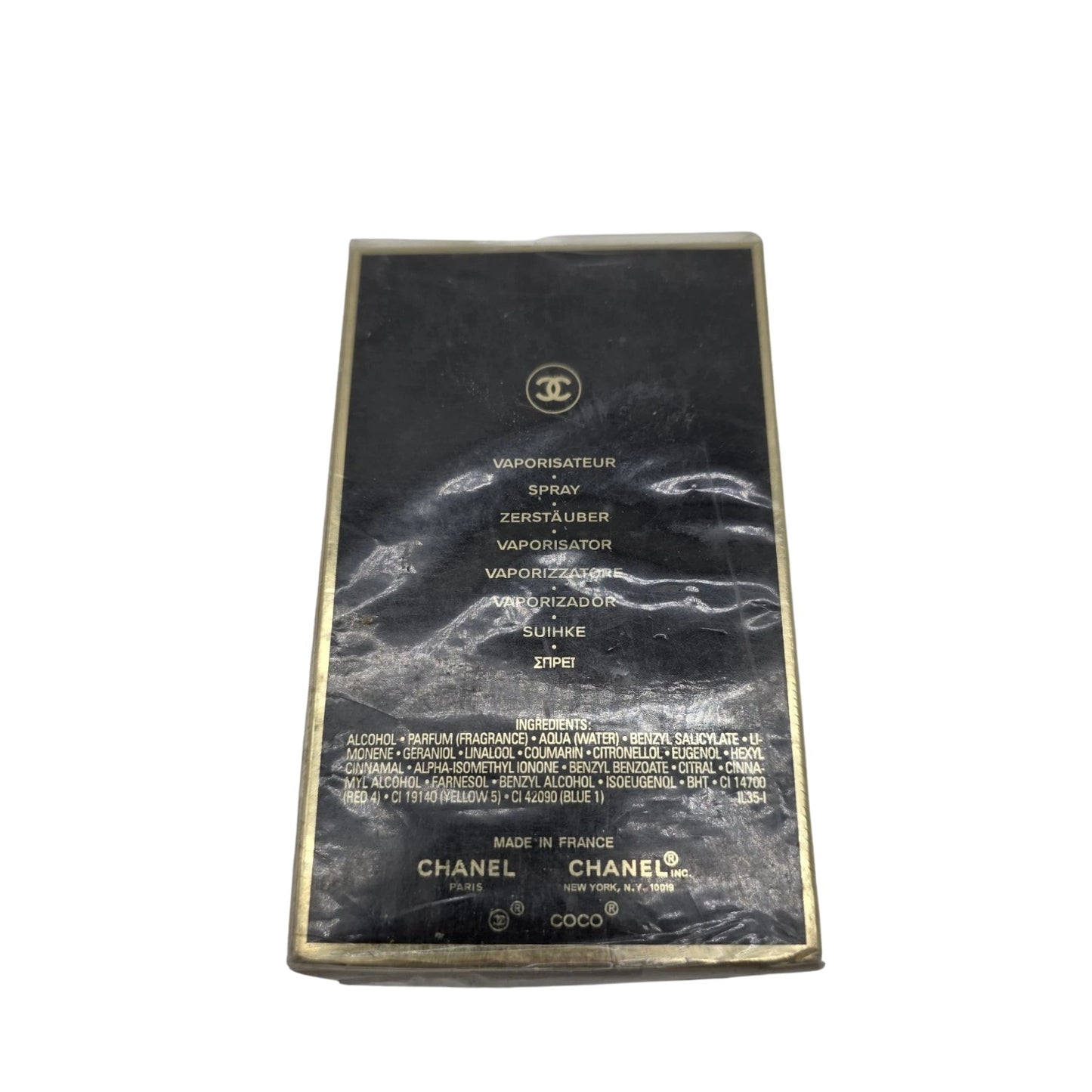 CHANEL COCO Eau de Parfum Spray for Women 3.4 oz / 100ml