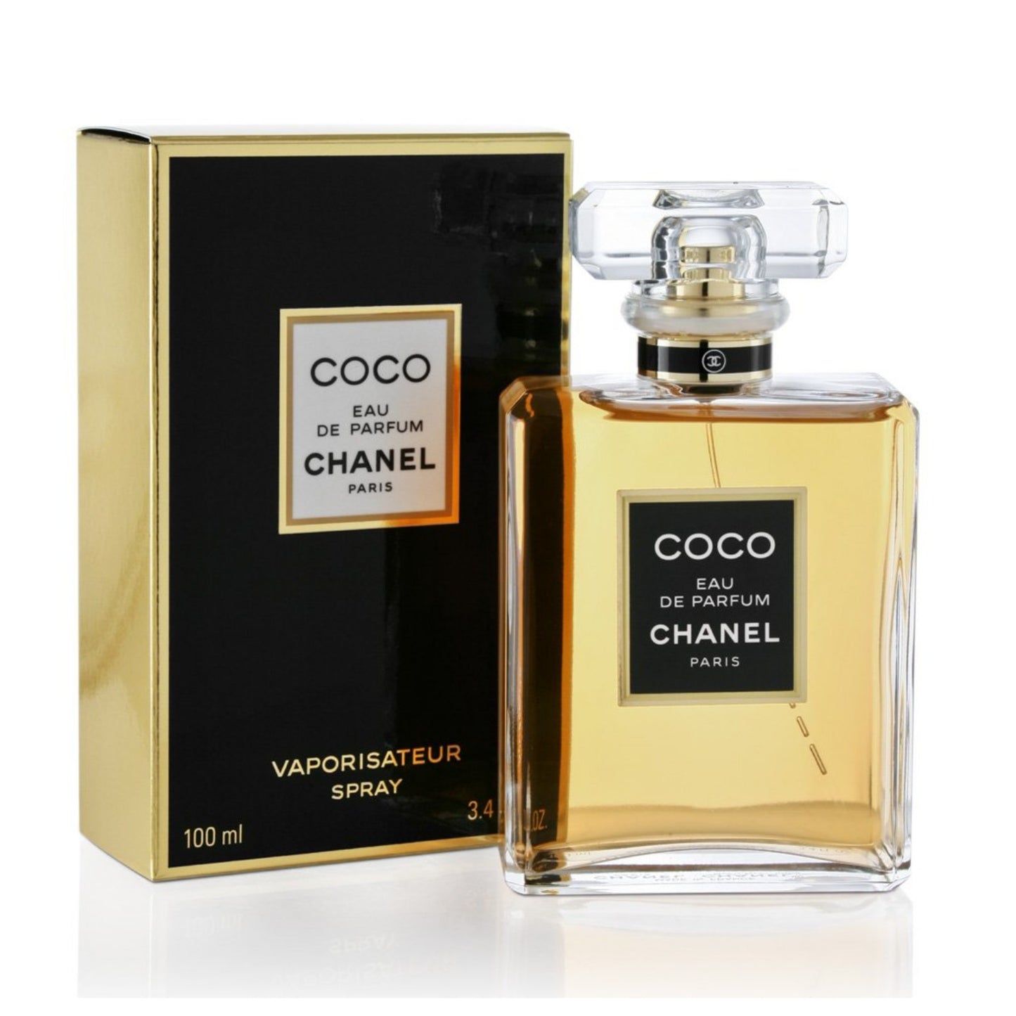 CHANEL COCO Eau de Parfum Spray for Women 3.4 oz / 100ml