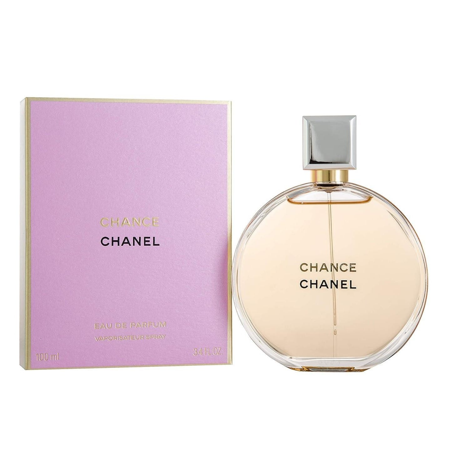 CHANEL Chance Eau de Parfum Spray for Women 3.4 oz / 100ml