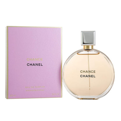 CHANEL Chance Eau de Parfum Spray for Women 3.4 oz / 100ml