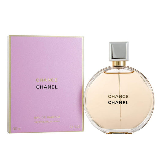 CHANEL Chance Eau de Parfum Spray for Women 3.4 oz / 100ml