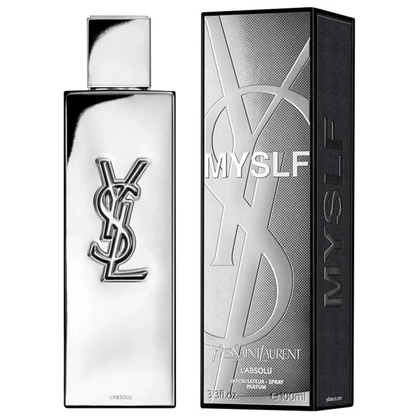 Yves Saint Laurent MYSLF L'Absolu Eau de Parfum for Men 3.3 oz 100ml