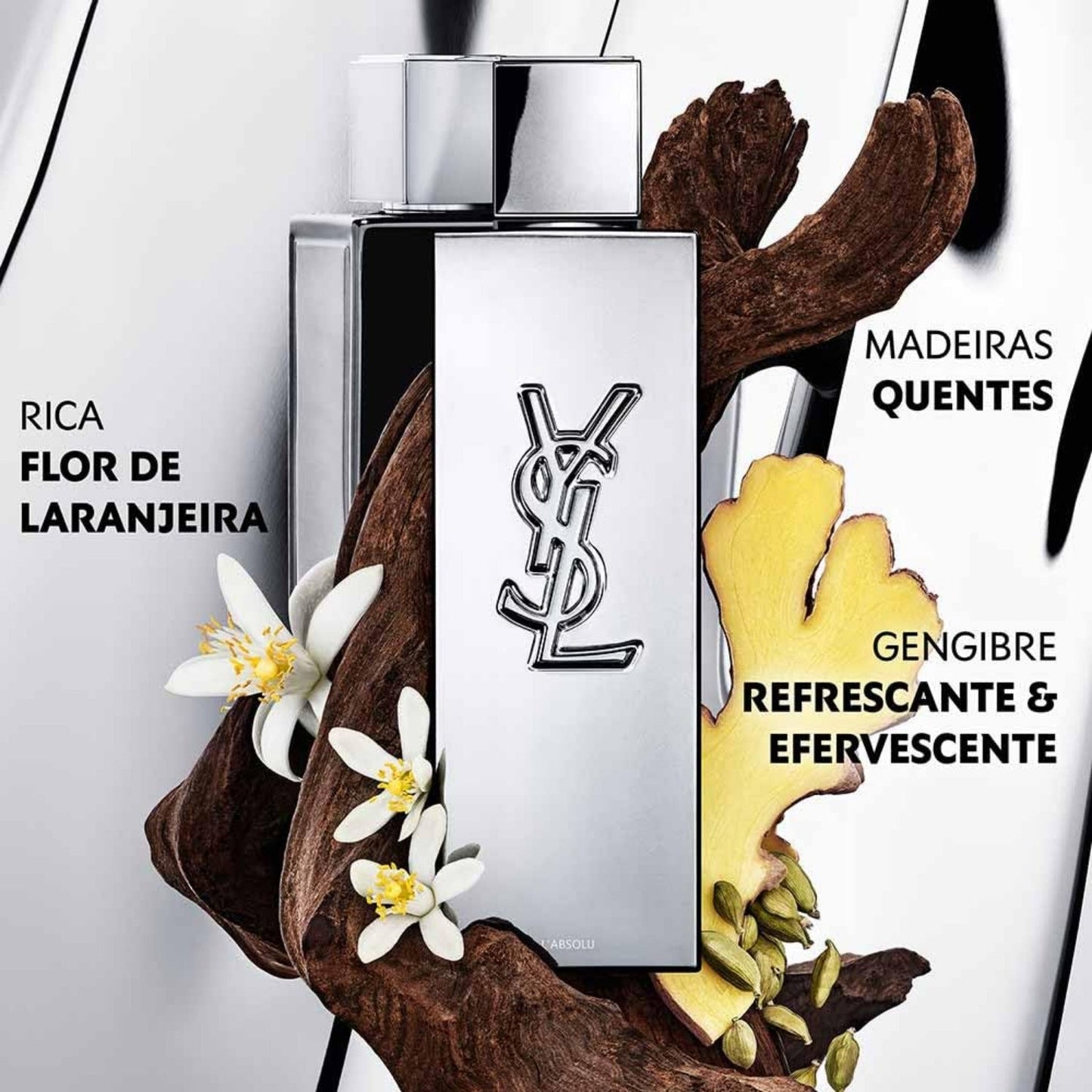Yves Saint Laurent MYSLF L'Absolu Eau de Parfum for Men 3.3 oz 100ml