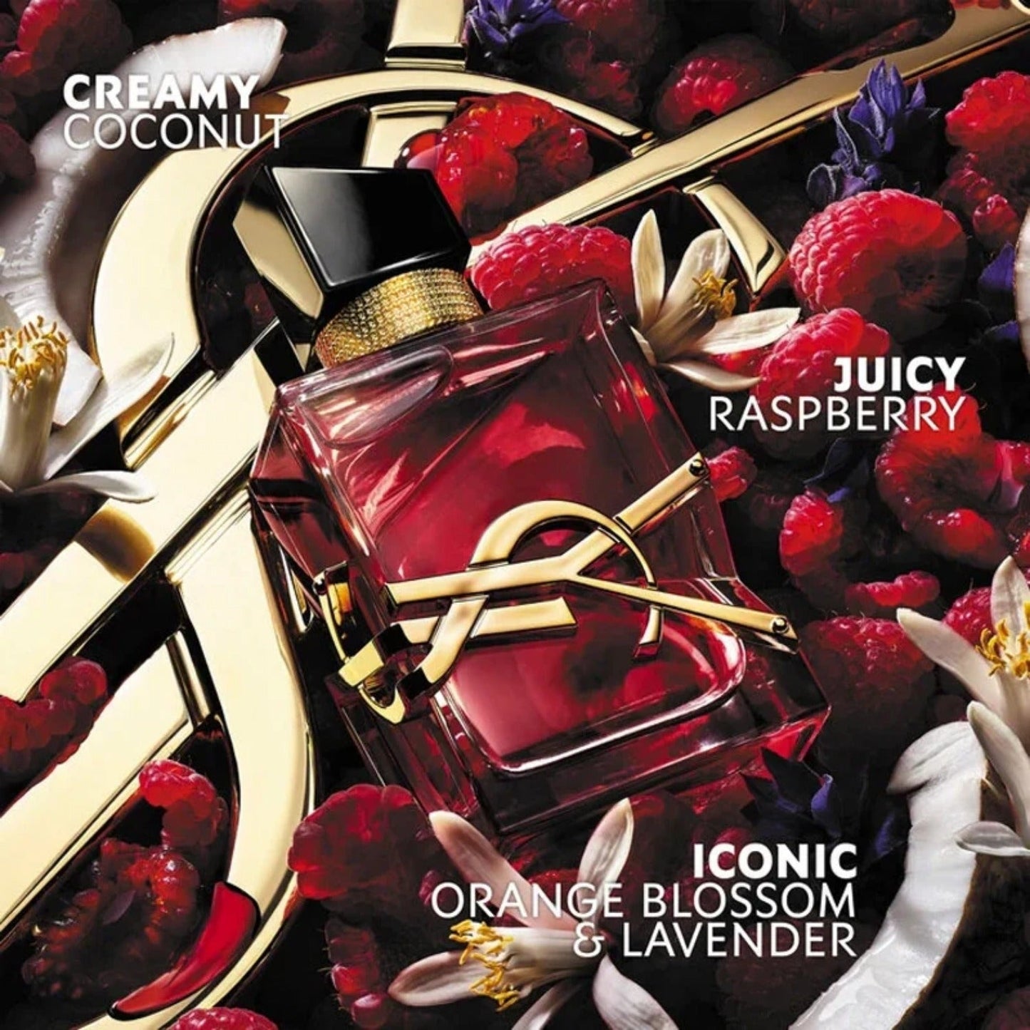 Yves Saint Laurent Libre Berry Crush Eau de Parfum for Women 3.0oz 90ml