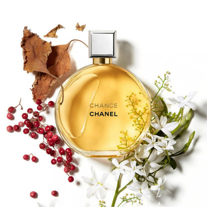 CHANEL Chance Eau de Parfum Spray for Women 3.4 oz / 100ml