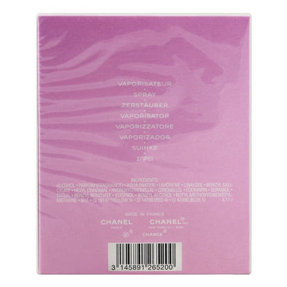 CHANEL Chance Eau de Parfum Spray for Women 3.4 oz / 100ml