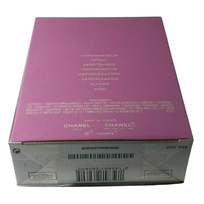 CHANEL Chance Eau Tendre Eau de Parfum for Women 3.4 oz / 100ml