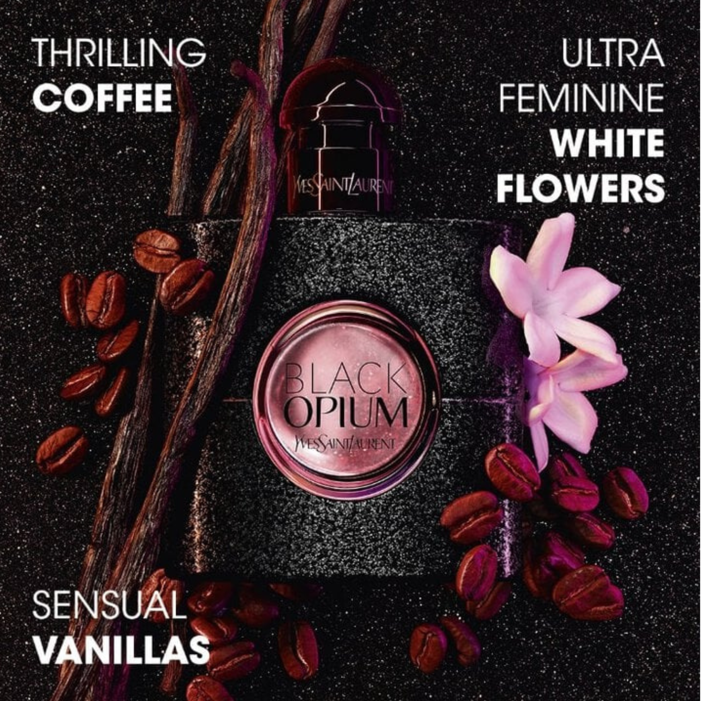 Yves Saint Laurent Black Opium Eau de Parfum 3.0oz 90ml